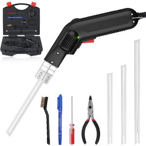 GOCHANGE Hot Knife Foam Cutter, 110V / 240W Professional Electric Styrofoam Cutting Tools for Cutting Nylon Rope, Fabric, Medium & Low Density Foam with Portable Case