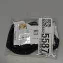 HEELE Dog Muzzle,Soft Nylon Muzzle Anti Biting Barking Chewing,Air Mesh Breathable Drinkable Adjustable Loop Pets Muzzle for Small Medium Large Dogs 4 Colors 4 Sizes (Black, M)