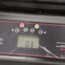 Portable Treadmill with Handle, 3.0HP Walking Pad Treadmill, Electric Compact Treadmills, Treadmills for Home Small Space with 12 Preset Programs, Walking Pad with Handle,300 LBS Capacity