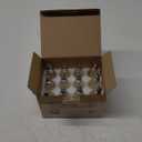 MAXvolador Dimmable E12 LED Candelabra Bulbs 60W Equivalent, Daylight White 5000K, 600LM Chandelier Light Bulb, B11 LED Candle Light Bulbs, 12 Pack