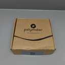 Polymaker Light Weight PLA Filament 1.75mm White 0.8kg, PolyLite 3D Printer PLA Filament White Low Density, Print with Most 3D Printers