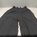 Womens Wide Leg High Waisted with Tie Belt Pockets Summer 2025 Vacation Pants Size XL