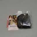 KooKaStyle Ponytail Extension, 10" Short Claw Clip in Pony Tails Hair Extensions Curly Wavy Synthetic Drawstring Hairpieces for Women Fake Ponytail(Dark Brown with Golden Auburn)