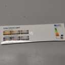 Under Cabinet Lighting 8 Inches Rechargeable Motion Sensor Light Indoor, 3 Color Dimmable Closet Light Battery Operated, USB Stick on LED Magnetic Under Counter Lights for Kitchen Stair, 3 Packs