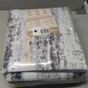 Rugflix 5x7 Area Rugs for Living Room, Washable Rug, Soft Low Pile Carpet, Non-Slip, Stain Resistant, Abstract Area Rug, Neutral Beige Grey Rug for Bedroom, Dining Room, Home Office