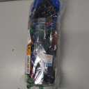 ELEAD 33 Piece Premium Bungee Cords Assortment Jar, Includes 10", 18", 24", 32", 40" Bungee Cord with Hooks, 6" Nylon Cable Ties, 8" Canopy Tarp Ball Ties and Tarp Clips