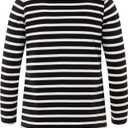 Burda X05731BURDA Misses' Curvy T-Shirt Sewing Pattern Packet, Design Code B5731, Sizes 18-28 (44-54)