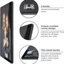 Bluesun 16x20 Picture Frame Gifts for Men,Dad,Boyfriend - Thin 20×16 Black Frames for wall,can be Vertical and Horizontal (16x20 inch, Black+dots)