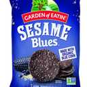 Garden of Eatin' Tortilla Chips, Sesame Blues, 5.5 oz (Pack of 12) (BB: 18 DEC 2025)