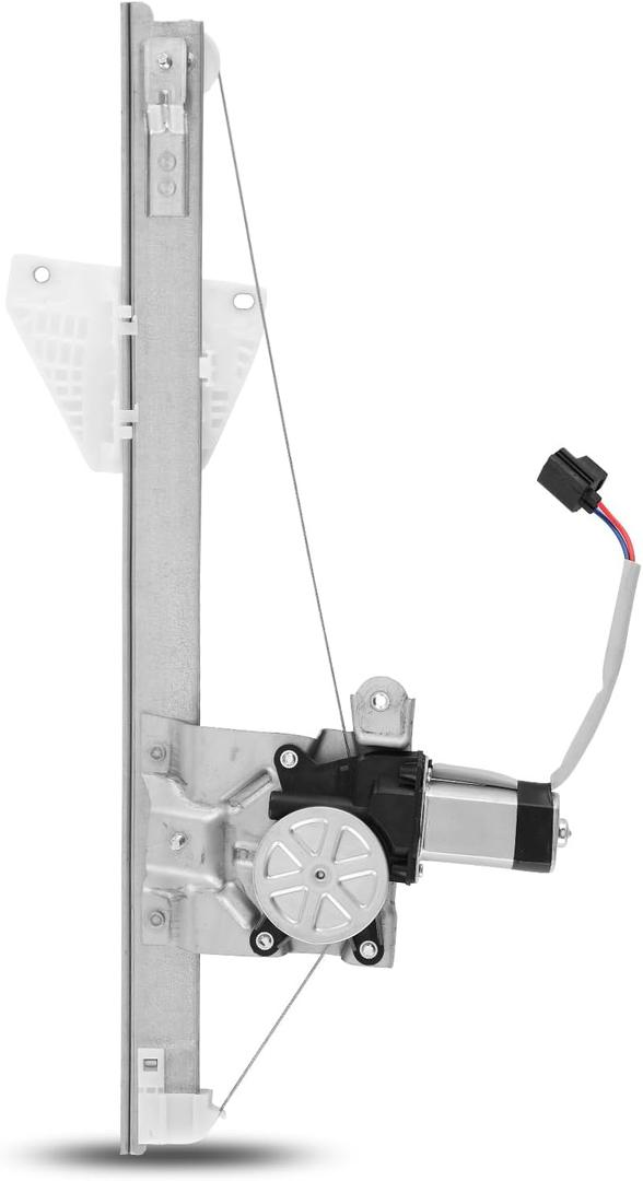 A-Premium Power Window Regulator with Motor Rear Driver Side Compatible with Ford Escape 2013-2019 Sport Utility, Rear Left Driver Side