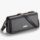 HERCOO Small Crossbody Phone Purse, Women's RFID Crossbody Wallet Wristlet Purse with Phone Pocket