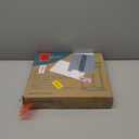 SAYGOER Round Side Table Small Gold End Table for Small Spaces 11.8" x 19.7" Narrow Couch Night Stand Modern Bedside Table for Living Room Bedroom, Easy Assembly