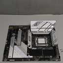 ASUS ROG Strix B650-A Gaming WiFi AMD B650 AM5 Ryzen Desktop 9000 8000 & 7000 ATX motherboard, 12 + 2 power stages, DDR5, 3x M.2 slot, PCIe 4.0, 2.5G LAN, WiFi 6E, USB 3.2 Gen 2x2 Type-C, Aura Sync