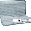 Large Heating Pad for Back & Period Cramps, KOT Heating Pads Large, 6 Heat Settings Electric Heating Pad for Neck and Shoulders and Back, Christmas Gifts for Women Men Mom Dad, 20" x 24"