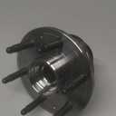 Autoround 515096 Front Wheel Hub and Bearing Assembly Compatible with Chevy Tahoe Silverado 1500 Avalanche Suburban, Cadillac Escalade, GMC Yukon Sierra, 4WD, 2007-2014