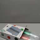 xo, Fetti Christmas Decorations Cups - 30 count, 12 oz | Team Naughty or Nice, Christmas Eve Disposable Drinkwear, Clear Plastic Cocktail Tumbler with Foil