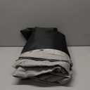 Sqodok Outdoor Cushion Covers 14Pcs Patio Cushion Slipcovers, Replacement Waterproof for 6-Seaters Sofa, Outdoor Furniture Cushion Slipcovers Set Seat and Back, Covers Only, Grey (25"Lx25"Wx4"H)