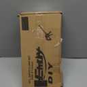 6" Bar Clamps for Woodworking, 4-Piece One-Handed Clamp/Spreader, Light-Duty Quick-Change F Clamp with 170 lbs Load Limit