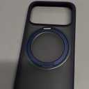 TORRAS Upgrade 360 Magnetic Stand for iPhone 17 PRO Case with Camera Control Button, Fit for MagSafe, Mil-Grade Protection, Slim Soft Edge Translucent Back for iPhone 17Pro 6.3 inch, Deep Blue