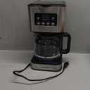 Chefman 12-Cup Programmable Coffee Maker, Electric Brewer, Auto Shut Off, Digital Display w/Auto-Brew Function, Anti-Drip Pot, Reusable Filter for Fresh Grounds, Square Stainless Steel, Glass Carafe