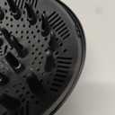 Hair Diffuser, Diffuser Attachment for Hair Dryer, Hair Diffuser for Curly Hair, Universal Diffuser for 1.4-2.6" Hair Blow Dryer Long Thick Curly Wavy Hair, Hair Attchment for Women, Black