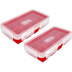 IceTopper XL Ice Cube Tray with Attached Lids - Easy Release Ice Cube Molds, 8 Large Cubes per Tray, Stackable, Microwave & Dishwasher Safe, 100% Food Grade Silicone, BPA Free & Recyclable (2 Pack)