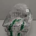 Retrospec Apollo-Lite Lift-Off Bike Basket - Detachable Steel Handlebar Basket with Carrying Handle for Commuting, Shopping & Beach Trips - 14.5in x 9.5in Weather-Resistant Biking Gear (Black)