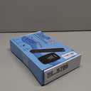 Aquarium Heater 100W, Fish Tank Heater with High-Temperature Protection and Turtle Tank Heater with Automatic Power-Off When Leaving Seawater or Freshwater.