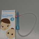Frida Baby NoseFrida SnotSucker for Baby, Nasal Aspirator for Baby, Nose Sucker Baby Nasal Aspirator for Baby, Congestion Relief with 24 Extra Hygiene Filters