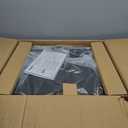 Amazon Basics Steel Security Safe and Lock Box with Electronic Keypad, Easy to Use, Secure Cash, Jewelry, Documents, Black, 1.2 Cubic Feet, 16.9-x-14.6-x-10.6-inches (WxDxH)