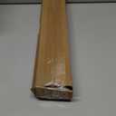 Mcrbeay Shower Curtain Rod, 1" Diameter Heavy Duty Tension Shower Rod, Non Slip Adjustable 28-74 inch No Drill Shower Curtain Rods Spring Tension For Bathroom, Shower Stall, No Rust, Brushed Nickel