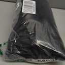 NICETOWN Pitch Black Solid Thermal Insulated Grommet Blackout Curtains/Drapes for Bedroom Window (2 Panels, 42 inches Wide by 63 inches Long, Black)