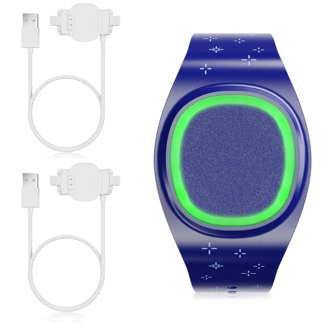 Kuaguozhe 2 Pack Compatible with Disney-Magic Band Plus Charger, 3.3ft Replacement Charger Only Compatible with Disney-Magic Band+, White