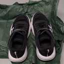 Under Armour Kids' Assert 10 Alternate Closure Shoes (3 Little Kid, (001) Black/White/White)