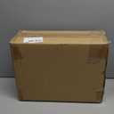 ZENFUN 4 Pack 12.5"L x 9.8"W Bamboo Cutting Boards with Holder, Wood Cutting Board Set, Chopping Boards Set with Food Icons, Kitchen Cutting Board Ideal for Meat, Fish, Bread, Vegetable, Fruit