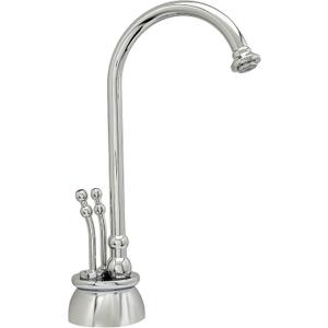 Westbrass D262-NL-05 Docalorah 10" 2-Handle Hot and Cold Water Dispenser Faucet (Tank Sold Separately), Polished Nickel