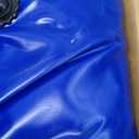 3000 L/800 Gal Water Bladder Tank, Foldable Portable Water Storage Container, Emergency Water Bag for RV, Truck Bed, Fire Prevention, Drought Resistance, Blue