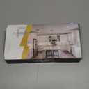 Amerdeco 10 Pack Champagne Bronze Cabinet Pulls 9 Inch(228mm) Hole Center Cabinet Hardware Kitchen Cabinet Handles for Bathroom Drawer Pulls Dresser Pulls ZH0014