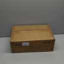 Christmas Garland Pre-lit 9 Ft with 50 Led Lights, Battery Operated Fireplace Stairs Mantle Door Indoor Outdoor, Decorated Pine Cone and Snow Style (Green White)