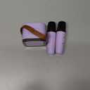 Mini Karaoke Machine Speaker for Kids Adults,Portable Bluetooth with 1-2 Wireless Microphones,Christmas Birthday Gifts Toys Girls Boys Ages 4, 5, 6,7, 8,9,10,11,12+ Years Old Toddler (Purple - 2 Mic)