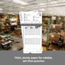 100 uPunch Time Cards for HN4000