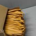 Premium Mexican Style Artificial Palm Thatch Roof Rolls. 5 Lengths, 2 Colors. Waterproof. Easy Install. Ideal for Tiki Bars, Parties, Gardens & Fences (20ft x 16in - Straw Yellow)