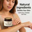 3 x Helichrysum Italicum Balm Helichrysum Cream Natural Skincare Ointment  Supports Hydration and Comfort for Sensitive Skin Soothing for Sensitive Skin Nourishing & Moisturizing Care balm 2 oz57g