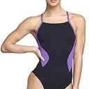 Speedo Women's Swimsuit One Piece Endurance+ Cross Back, 14/40