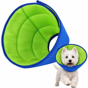 Dog Cone Collar,M (Blue)