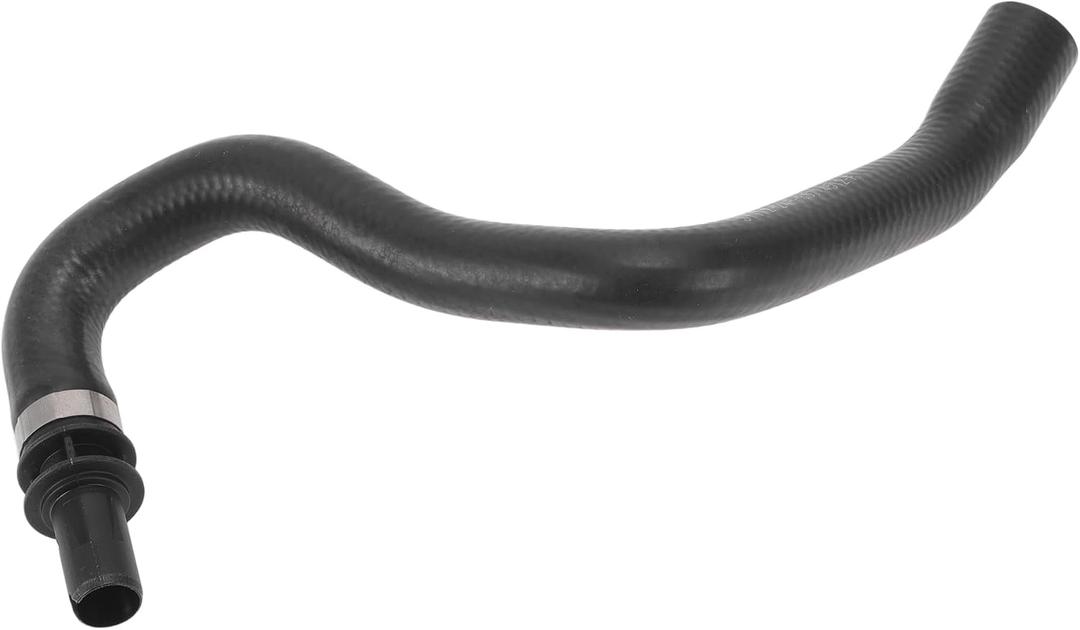 Radiator Hose Heater Hose No.30774512 for Volvo XC60 2010-2016 Black Rubber 1 Pc Warm Air Pipe Good Sealing