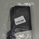 Small Drawstring Bags, 5 Pieces Small Mesh Bags Nylon Net Balls Gift Bag 6 X 8 Inch Mini Drawstring Gym Bag Mesh Black Travel Stuff Storage Pouch with Cord Lock Closure for Gym Sports Laundry Travel