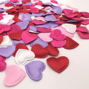Heart Confetti Decoration - Romantic Decor for Valentine's Day,Mother's Day,Birthday,Anniversary,Thanksgiving,Christmas,New Year (400PCS Mix)