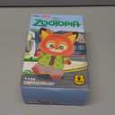 MINISO Disney Zootopia Soft Vinyl Plush Toy Blind Box Cute Mystery Animal Figurines, Collectible Surprise Gift Figure Model Random Design for Home Decor Birthday Gifts, Single Box