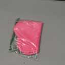 Waterproof Shoe Covers, Non-Slip Water Resistant Overshoes Silicone Rubber Rain Shoe Cover Outdoor cycling Protectors apply to Men, Women, Kids (Medium, Pink)